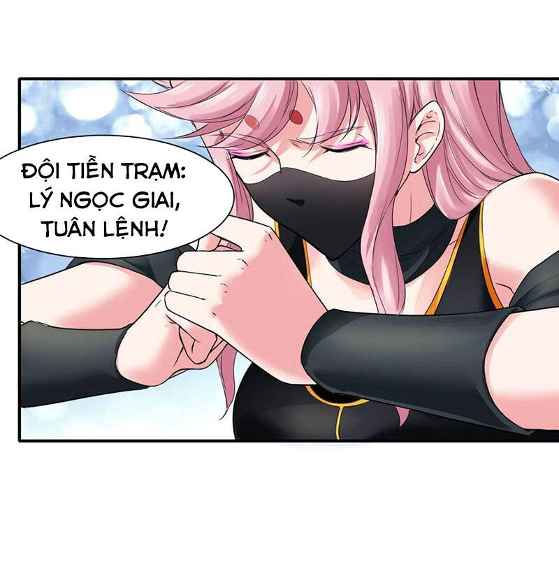 Sư Tỷ Của Ta Rất Cứng Chap 180 - Next Chap 181