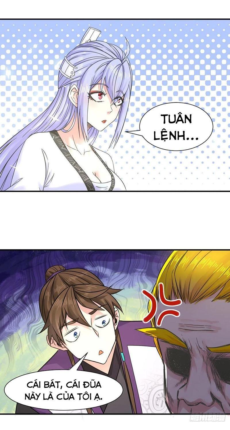 Sư Tỷ Của Ta Rất Cứng Chap 182 - Next Chap 183