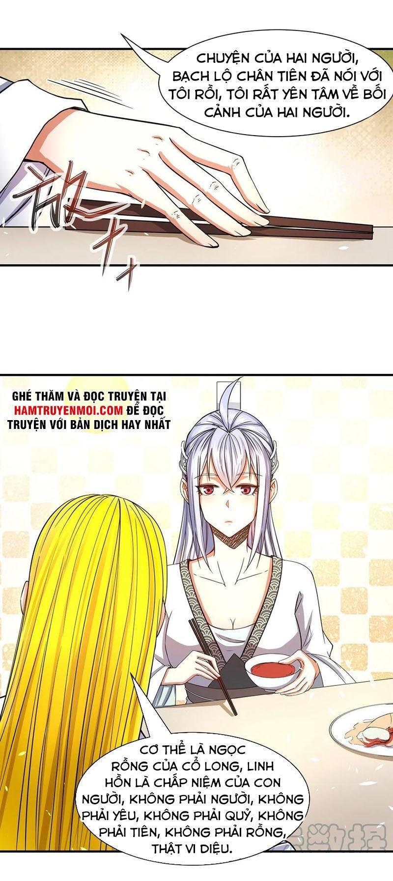 Sư Tỷ Của Ta Rất Cứng Chap 182 - Next Chap 183