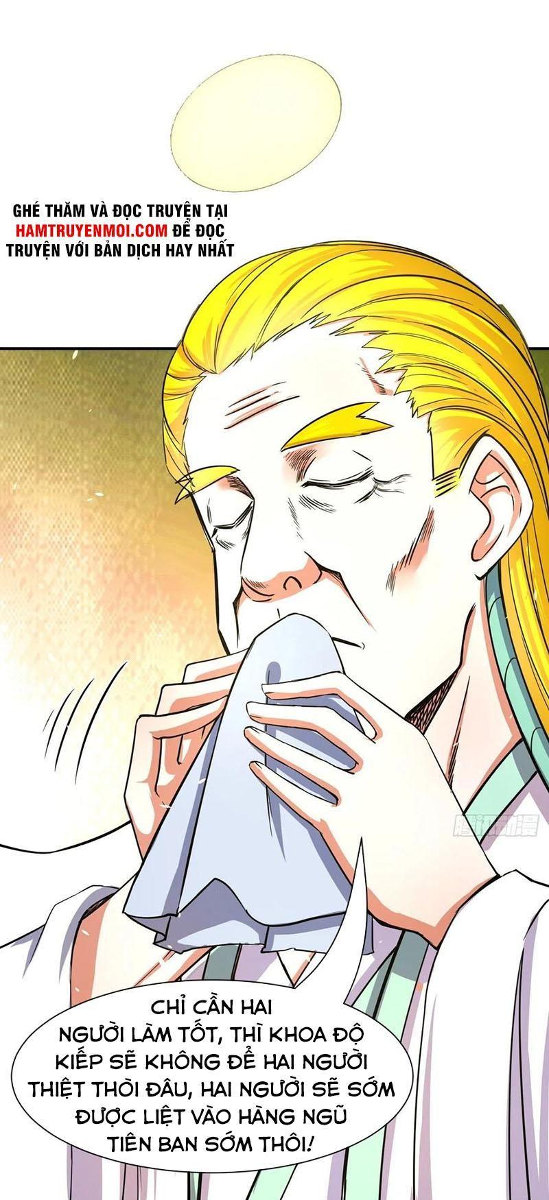 Sư Tỷ Của Ta Rất Cứng Chap 182 - Next Chap 183