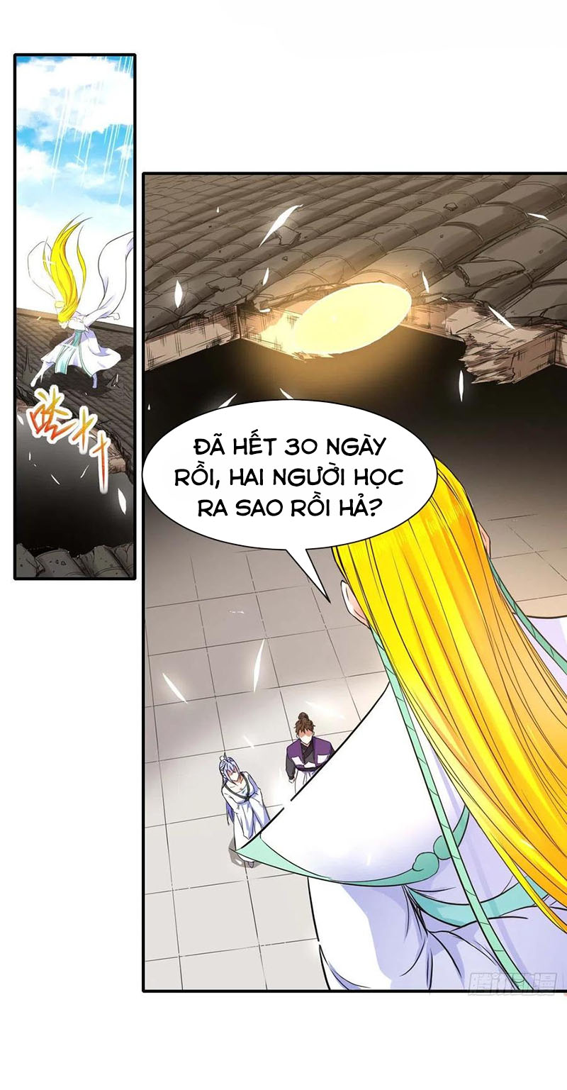 Sư Tỷ Của Ta Rất Cứng Chap 183 - Next Chap 184