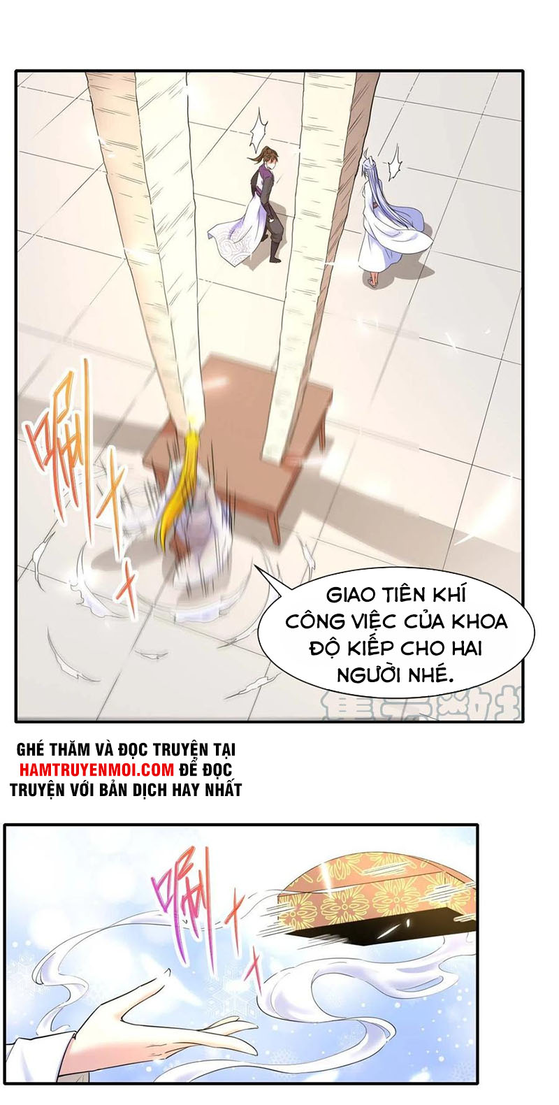 Sư Tỷ Của Ta Rất Cứng Chap 183 - Next Chap 184