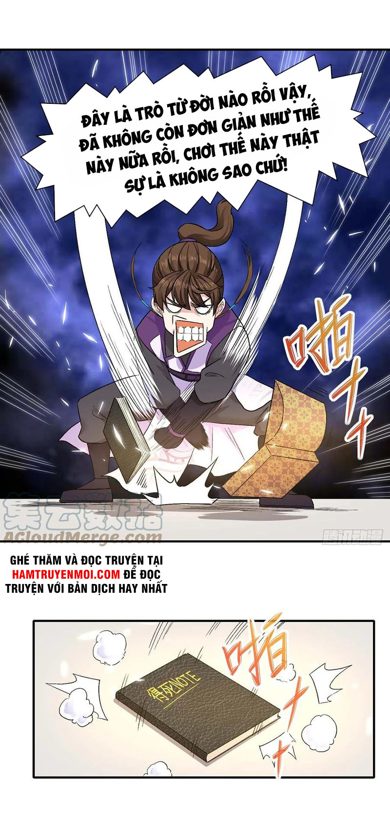 Sư Tỷ Của Ta Rất Cứng Chap 183 - Next Chap 184