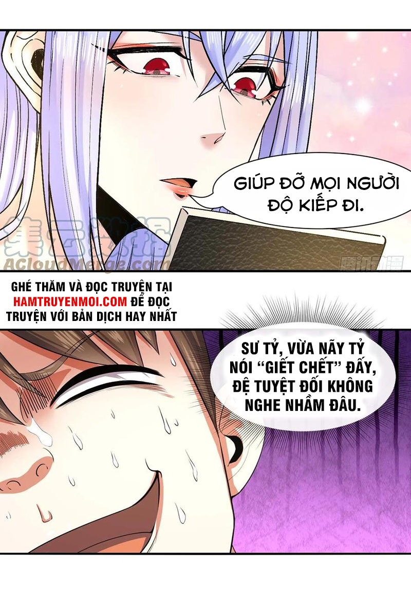 Sư Tỷ Của Ta Rất Cứng Chap 183 - Next Chap 184