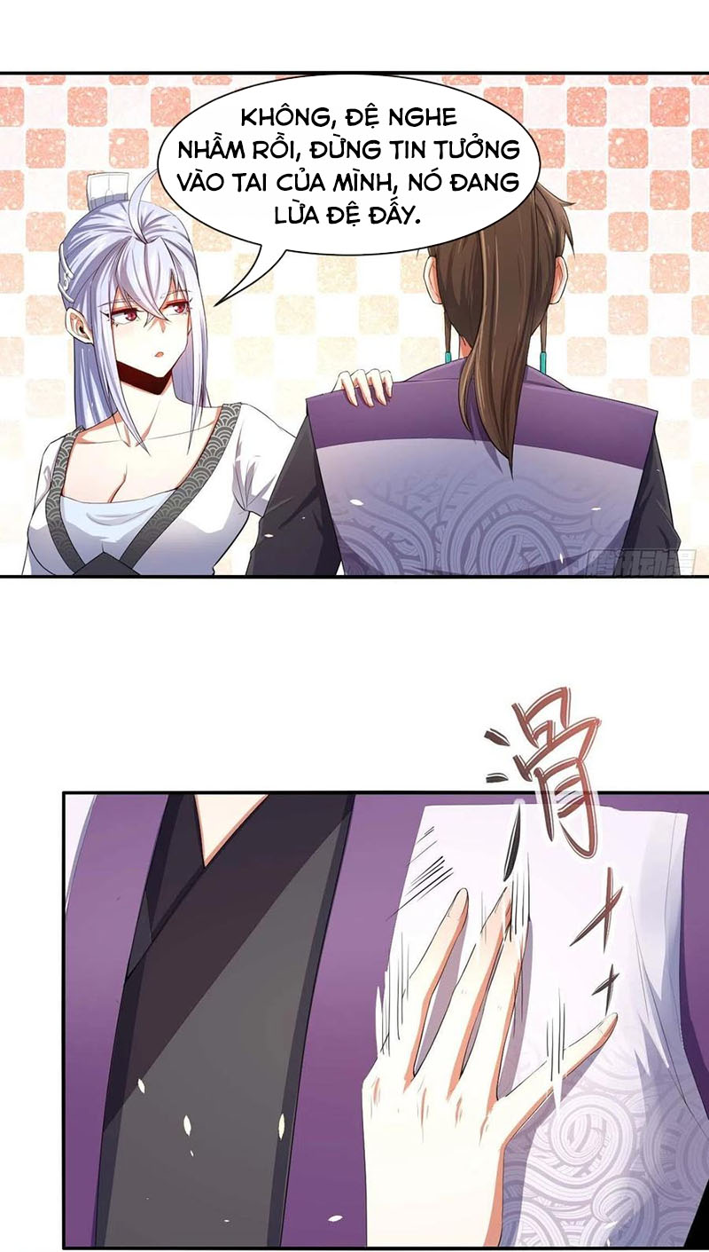 Sư Tỷ Của Ta Rất Cứng Chap 183 - Next Chap 184