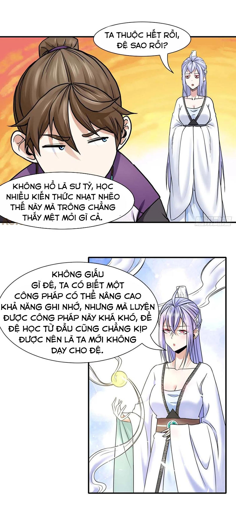 Sư Tỷ Của Ta Rất Cứng Chap 183 - Next Chap 184