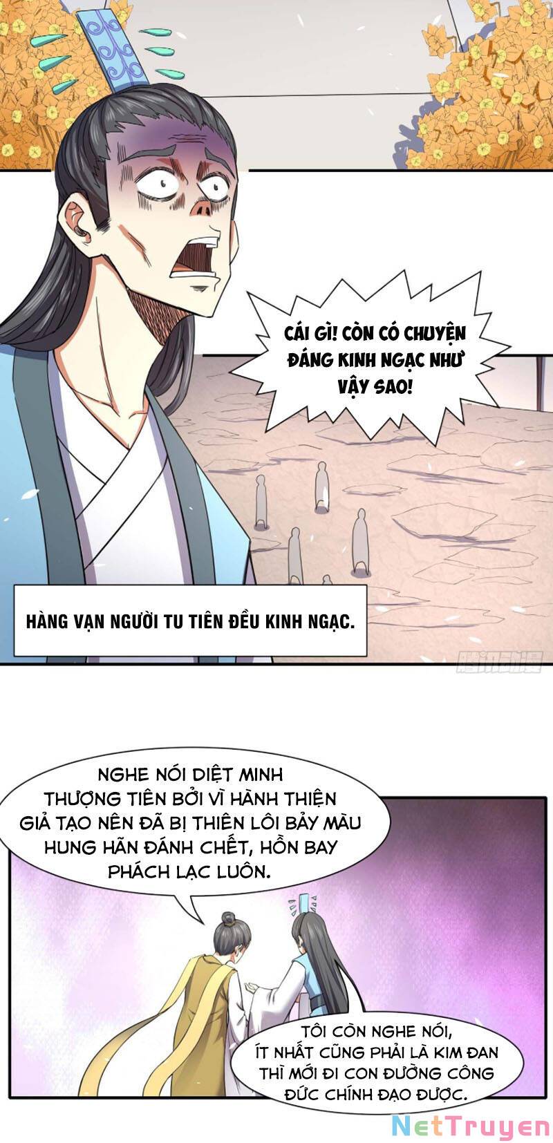 Sư Tỷ Của Ta Rất Cứng Chap 189 - Next Chap 190