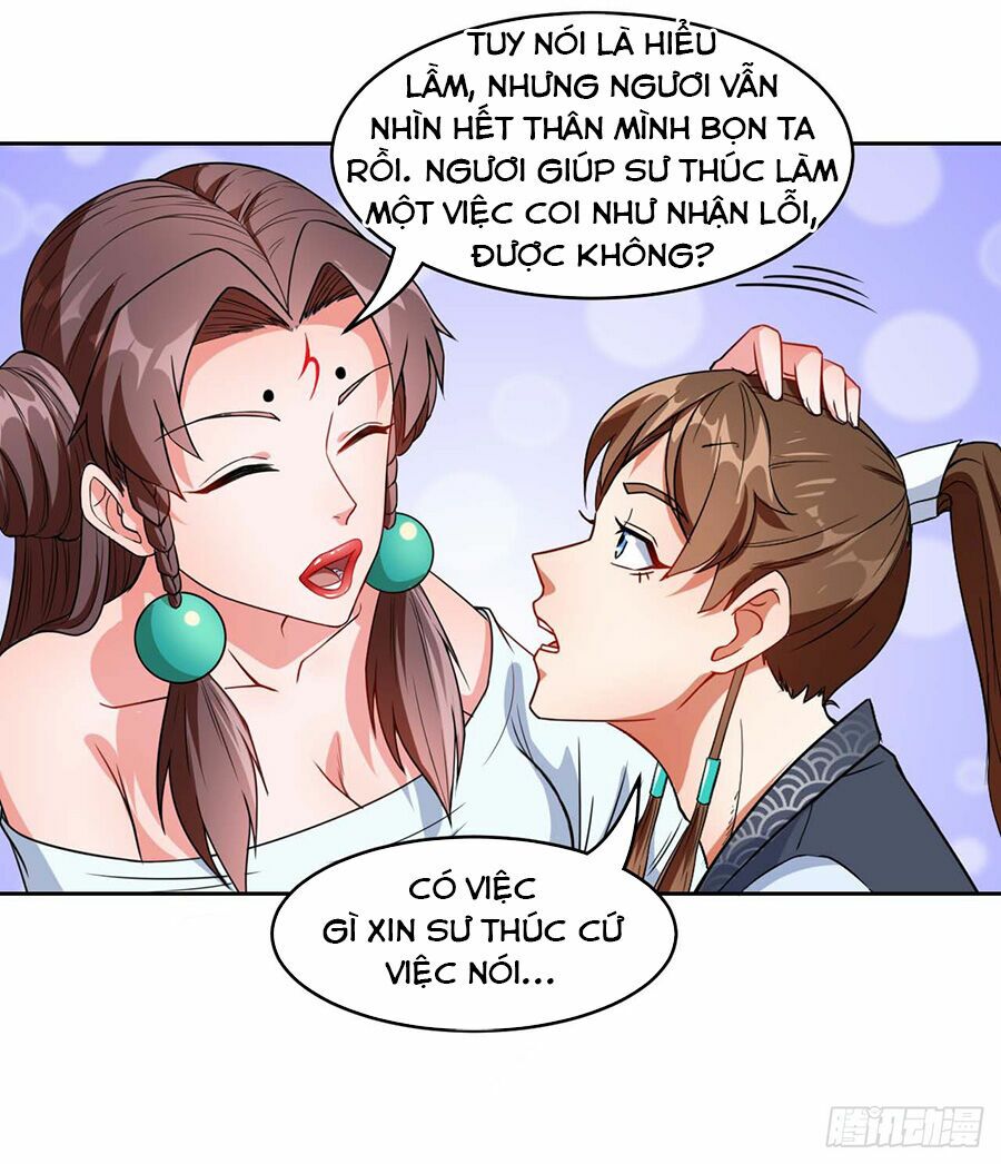 Sư Tỷ Của Ta Rất Cứng Chap 19 - Next Chap 20