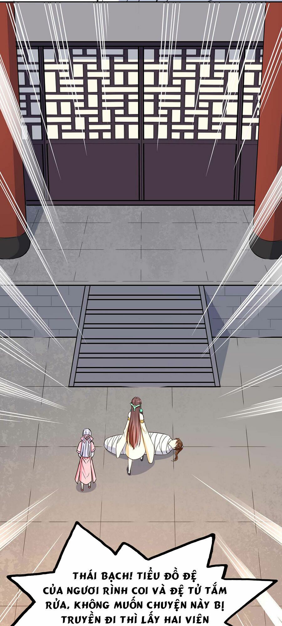 Sư Tỷ Của Ta Rất Cứng Chap 19 - Next Chap 20