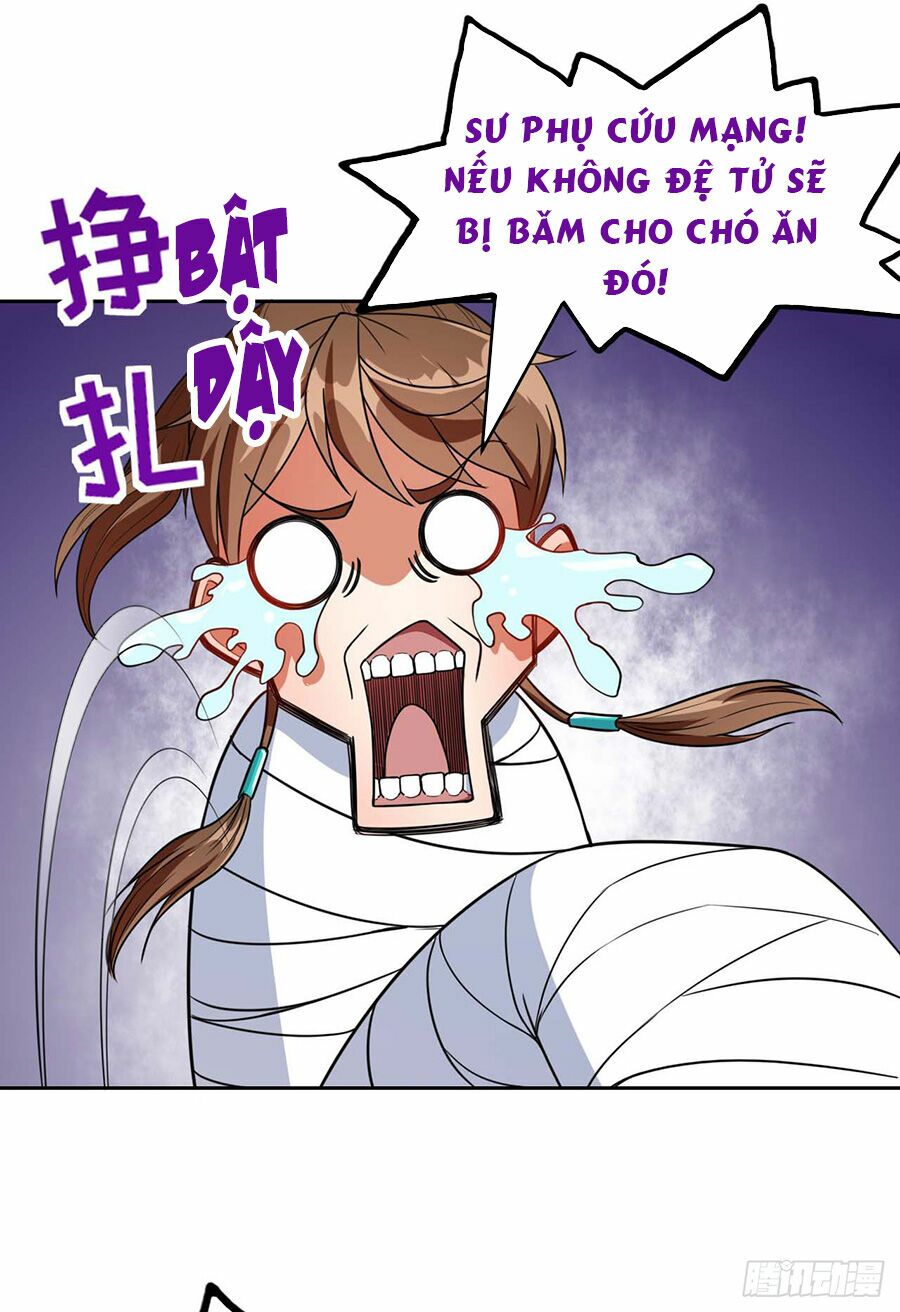 Sư Tỷ Của Ta Rất Cứng Chap 19 - Next Chap 20