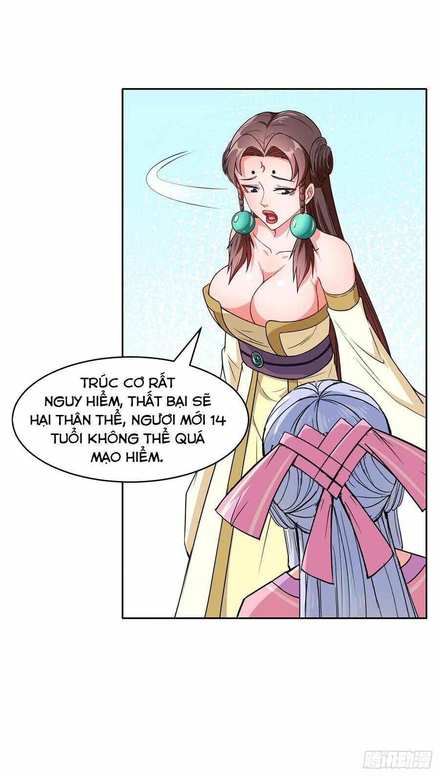 Sư Tỷ Của Ta Rất Cứng Chap 19 - Next Chap 20