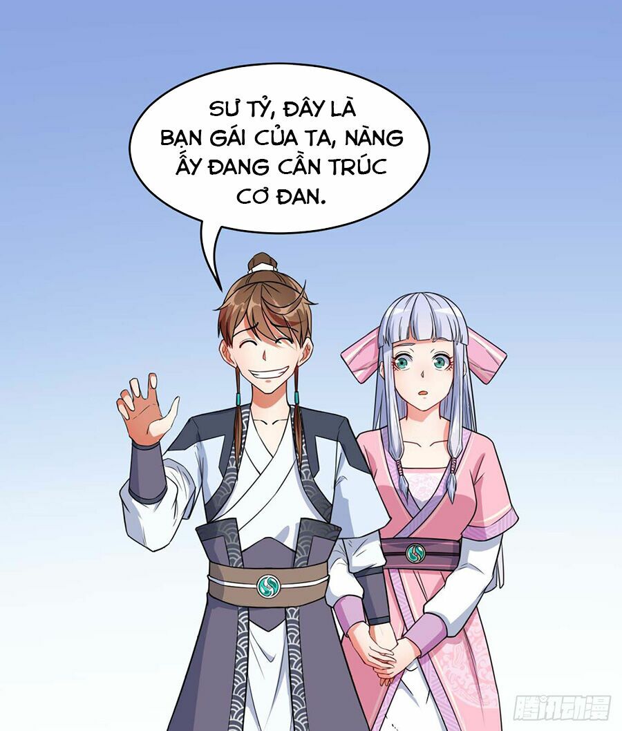 Sư Tỷ Của Ta Rất Cứng Chap 19 - Next Chap 20