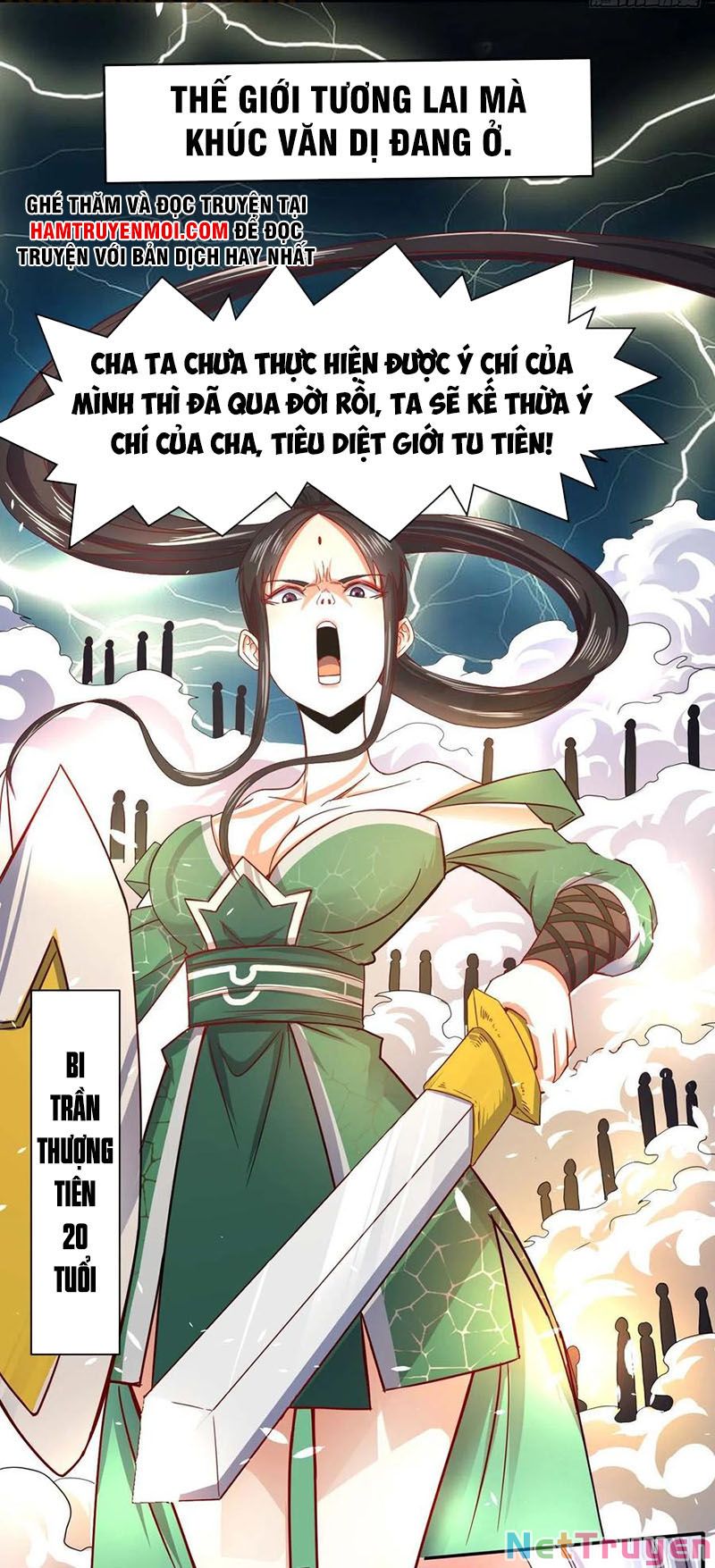 Sư Tỷ Của Ta Rất Cứng Chap 191 - Next Chap 192