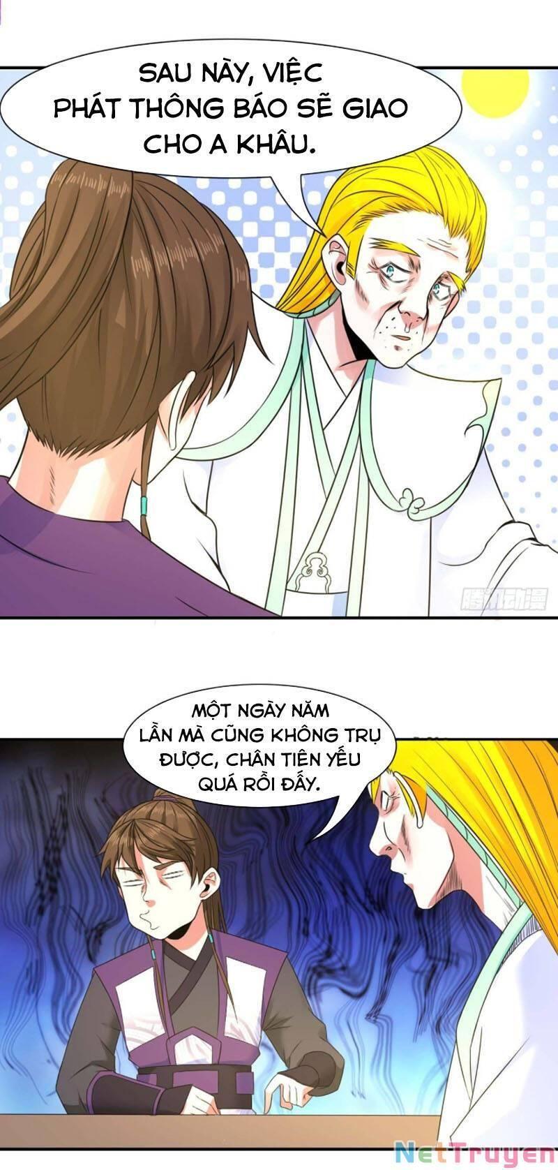 Sư Tỷ Của Ta Rất Cứng Chap 192 - Next Chap 193