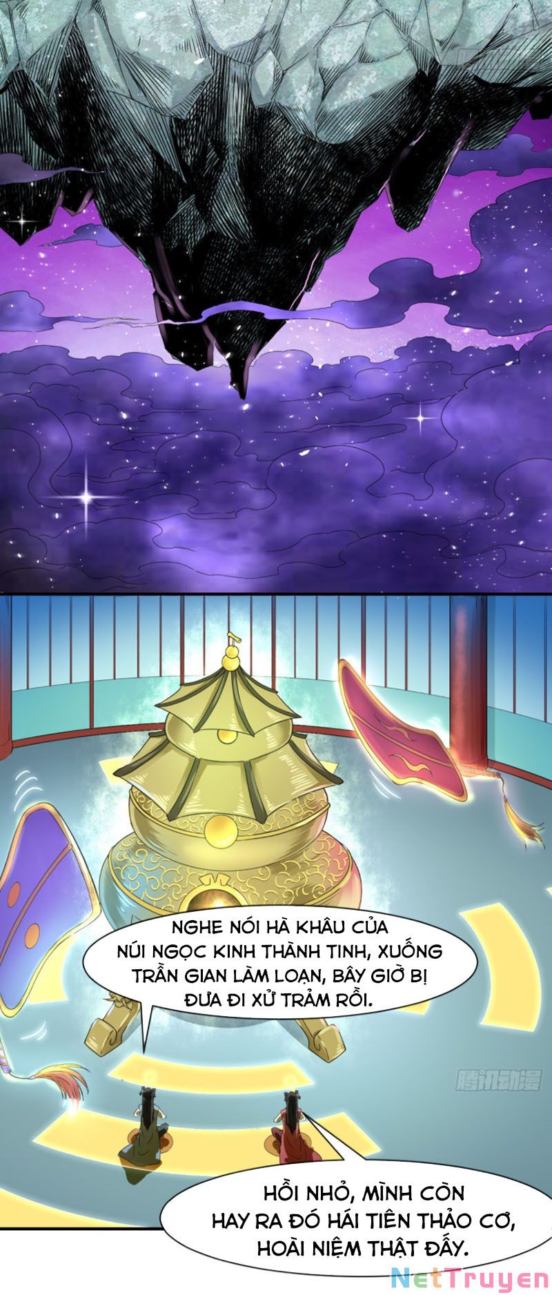 Sư Tỷ Của Ta Rất Cứng Chap 199 - Next Chap 200