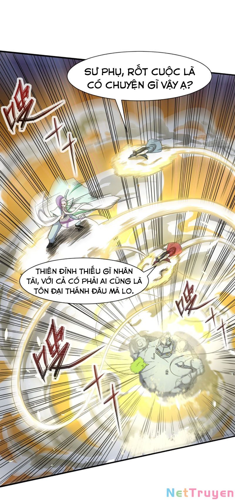 Sư Tỷ Của Ta Rất Cứng Chap 199 - Next Chap 200