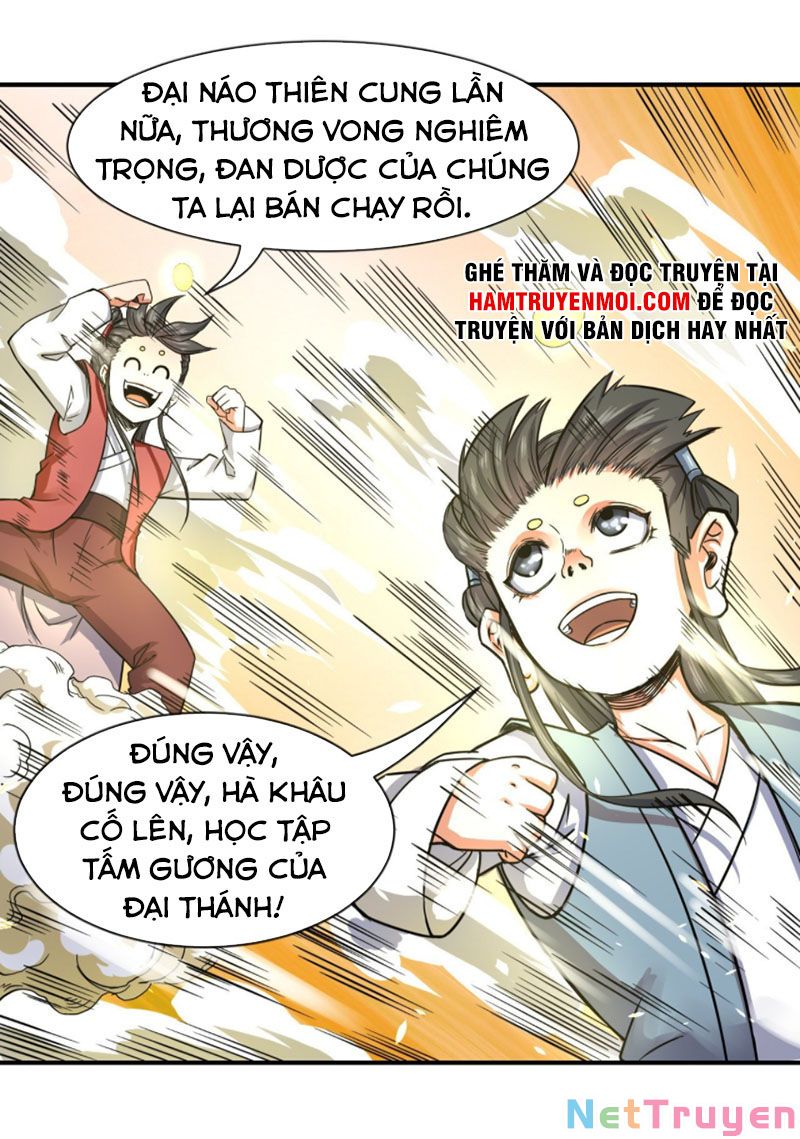 Sư Tỷ Của Ta Rất Cứng Chap 199 - Next Chap 200