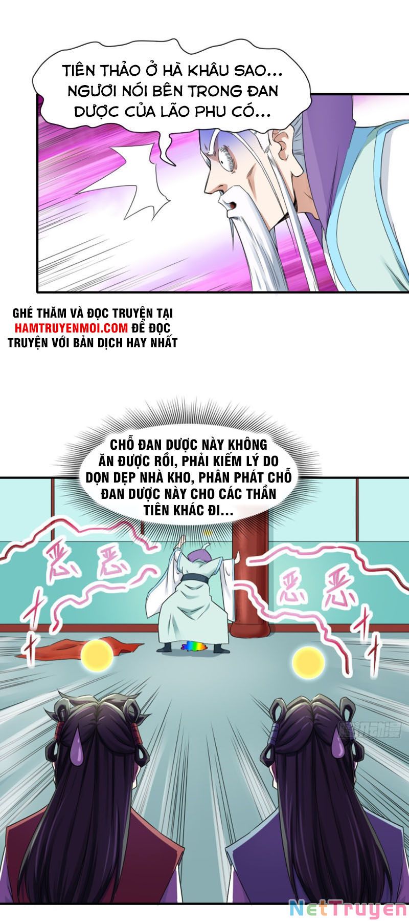 Sư Tỷ Của Ta Rất Cứng Chap 199 - Next Chap 200