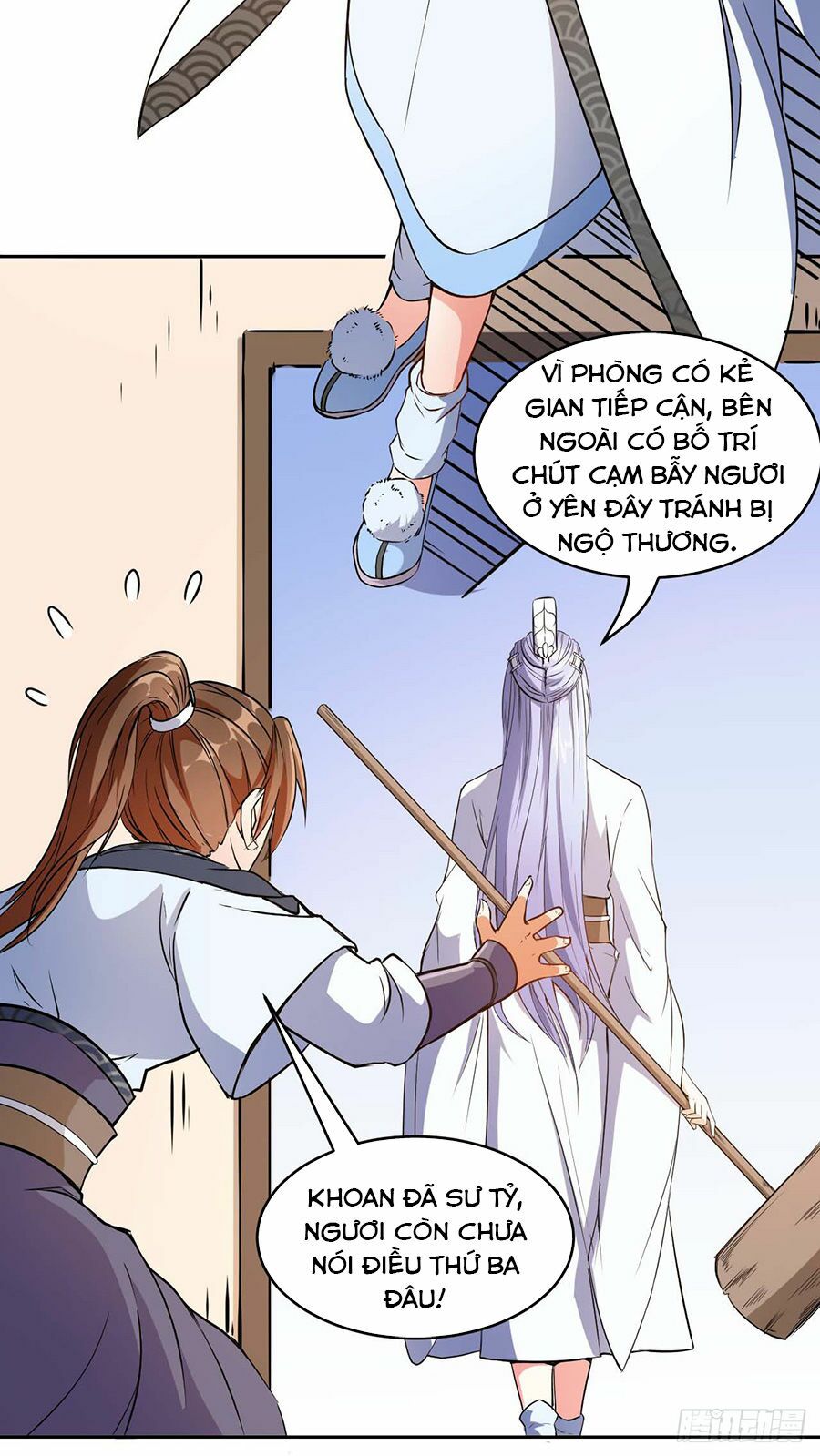 Sư Tỷ Của Ta Rất Cứng Chap 2.5 - Next Chap 3.5