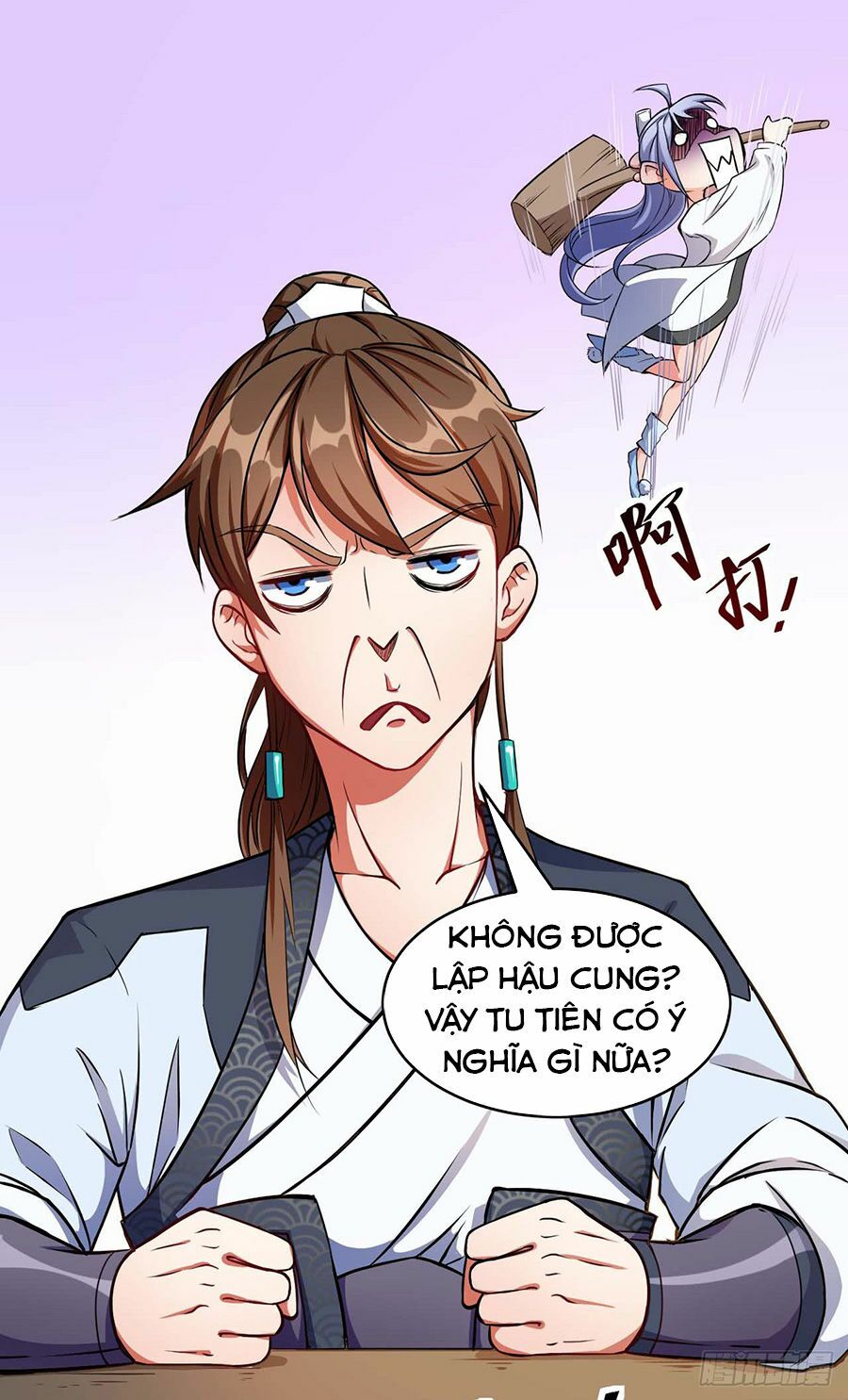 Sư Tỷ Của Ta Rất Cứng Chap 2.5 - Next Chap 3.5