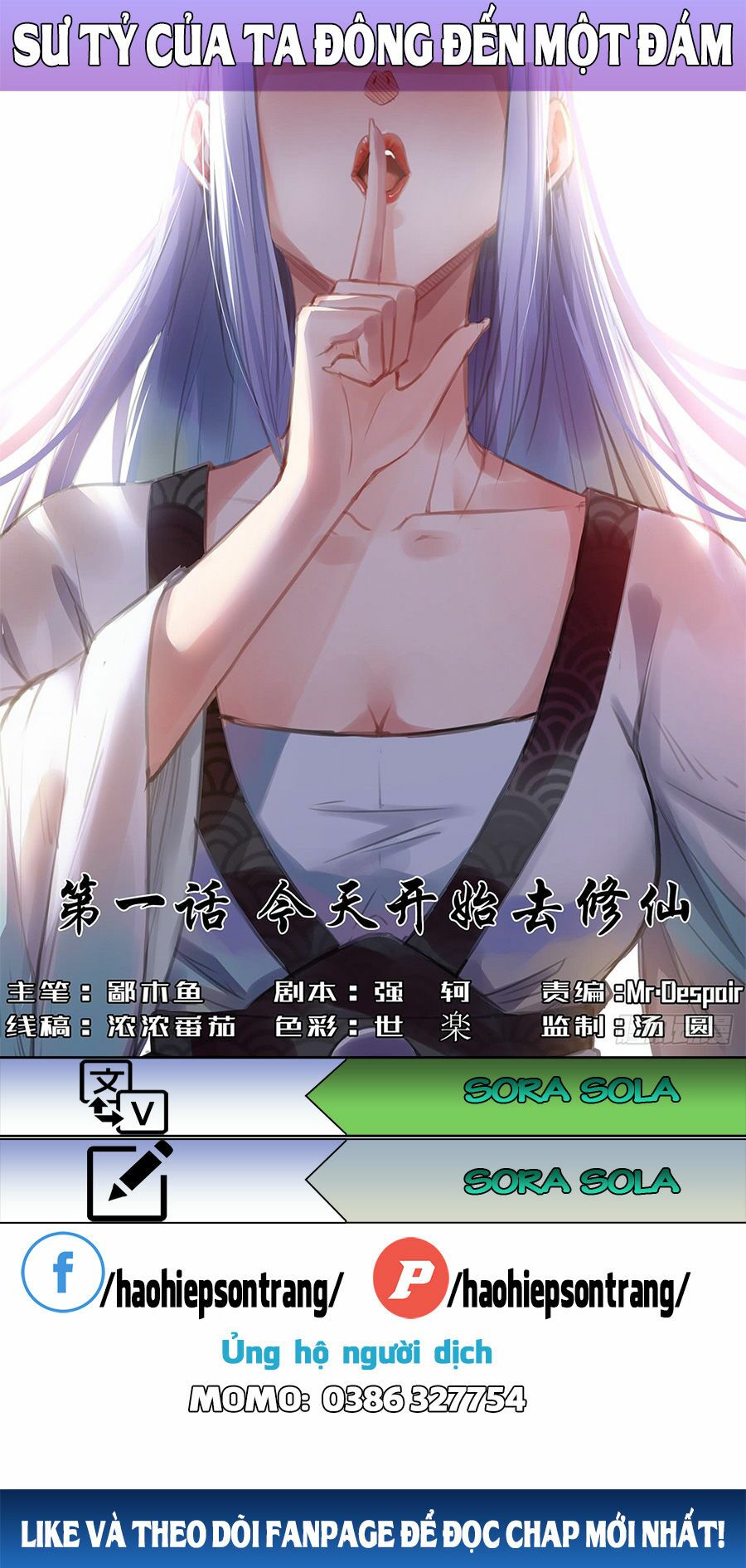 Sư Tỷ Của Ta Rất Cứng Chap 2 - Next Chap 3