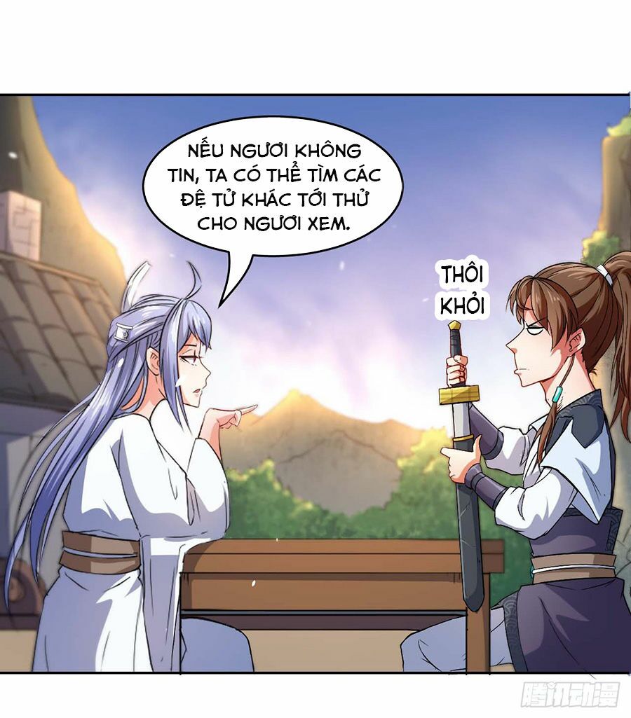 Sư Tỷ Của Ta Rất Cứng Chap 2 - Next Chap 3