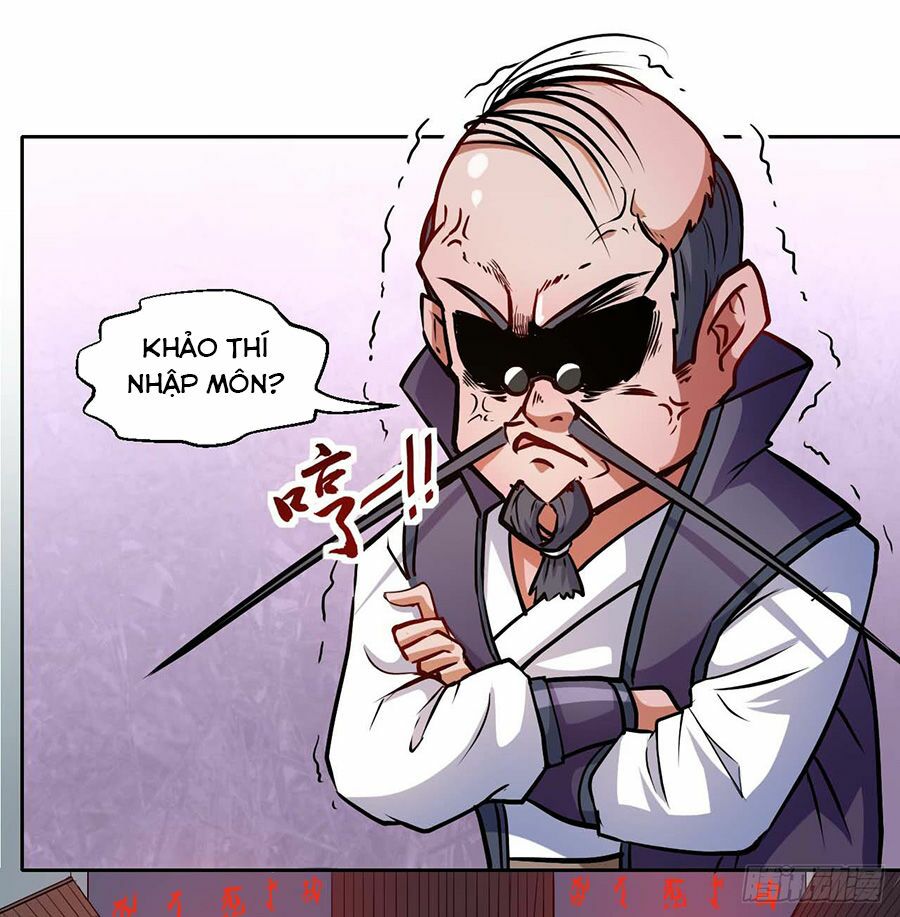 Sư Tỷ Của Ta Rất Cứng Chap 2 - Next Chap 3