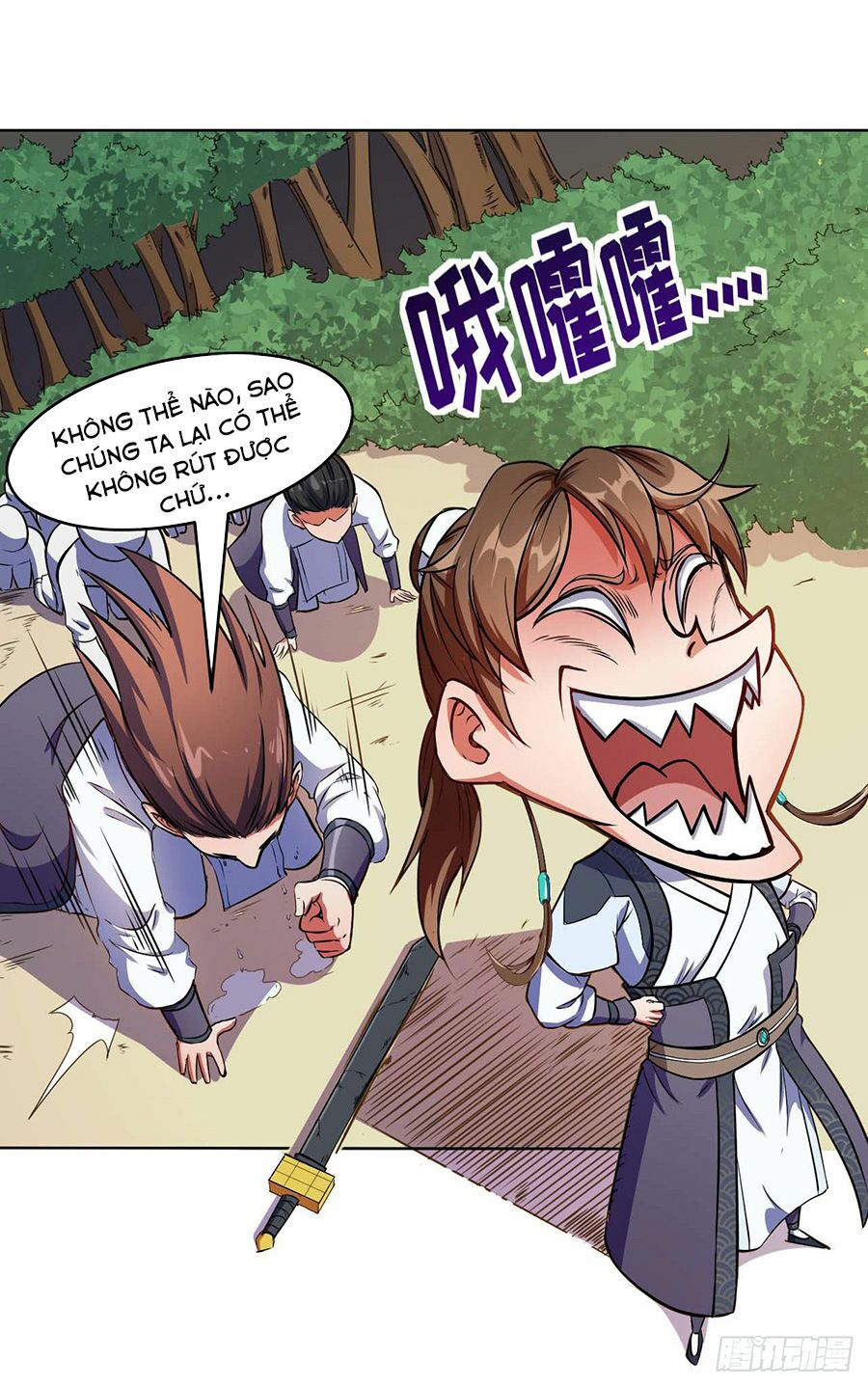 Sư Tỷ Của Ta Rất Cứng Chap 2 - Next Chap 3