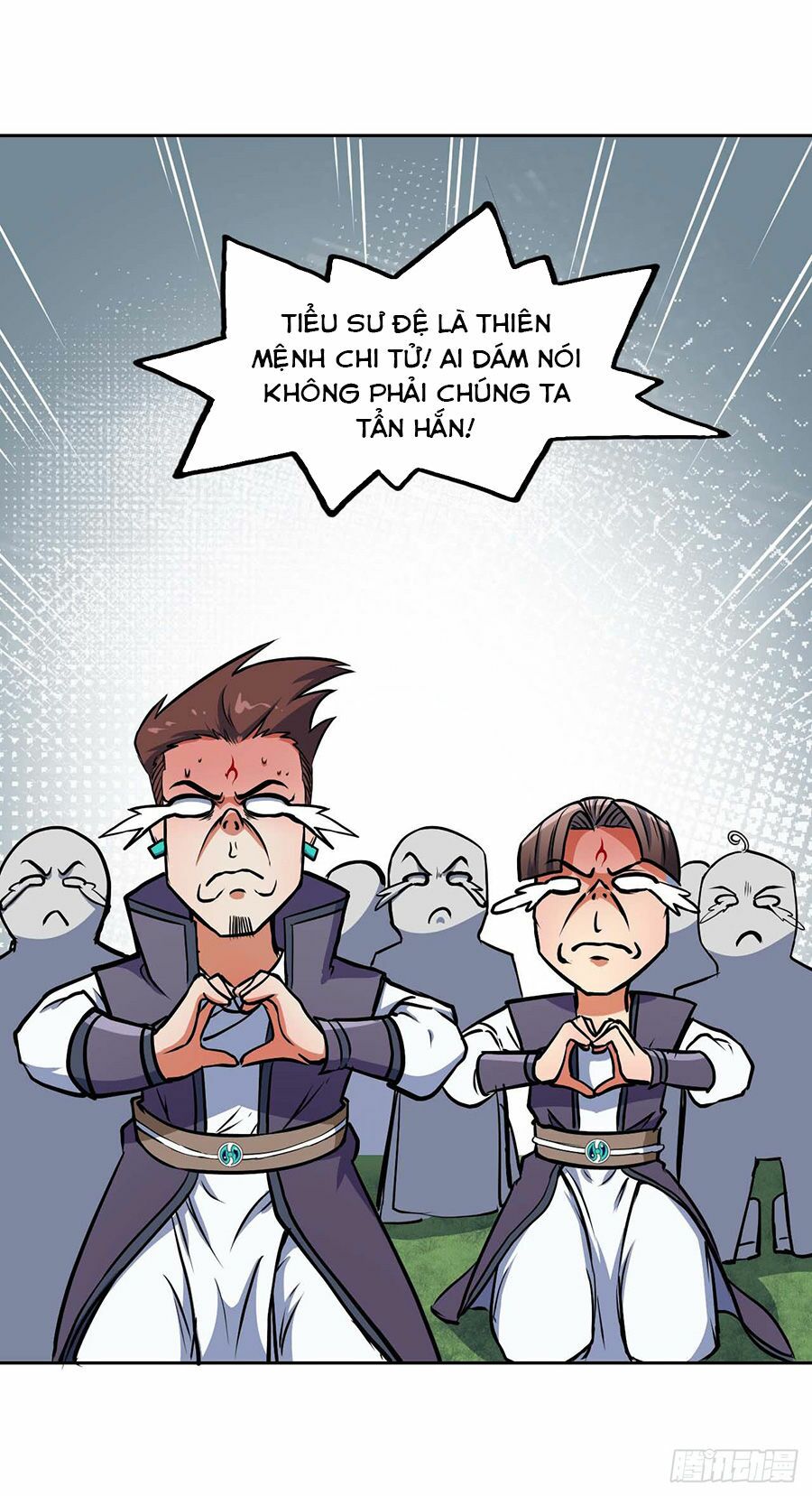 Sư Tỷ Của Ta Rất Cứng Chap 2 - Next Chap 3