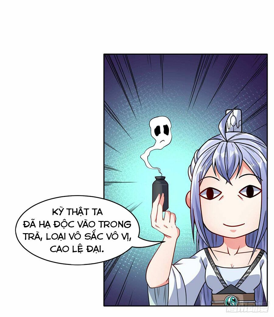 Sư Tỷ Của Ta Rất Cứng Chap 20 - Next Chap 21