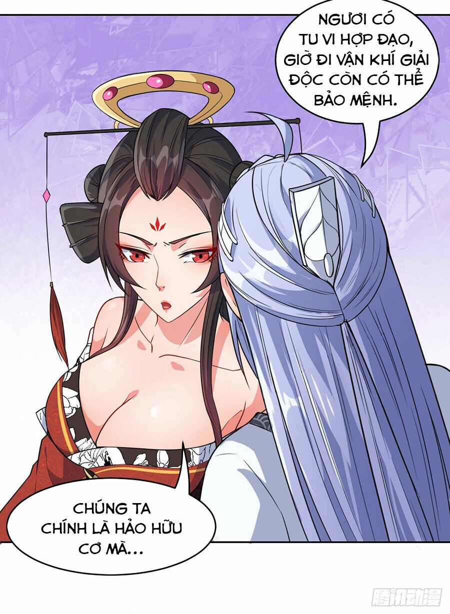 Sư Tỷ Của Ta Rất Cứng Chap 20 - Next Chap 21