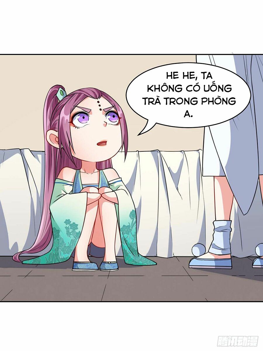 Sư Tỷ Của Ta Rất Cứng Chap 20 - Next Chap 21