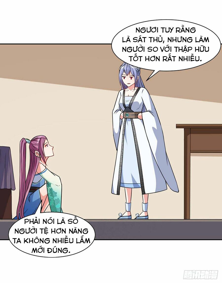 Sư Tỷ Của Ta Rất Cứng Chap 20 - Next Chap 21