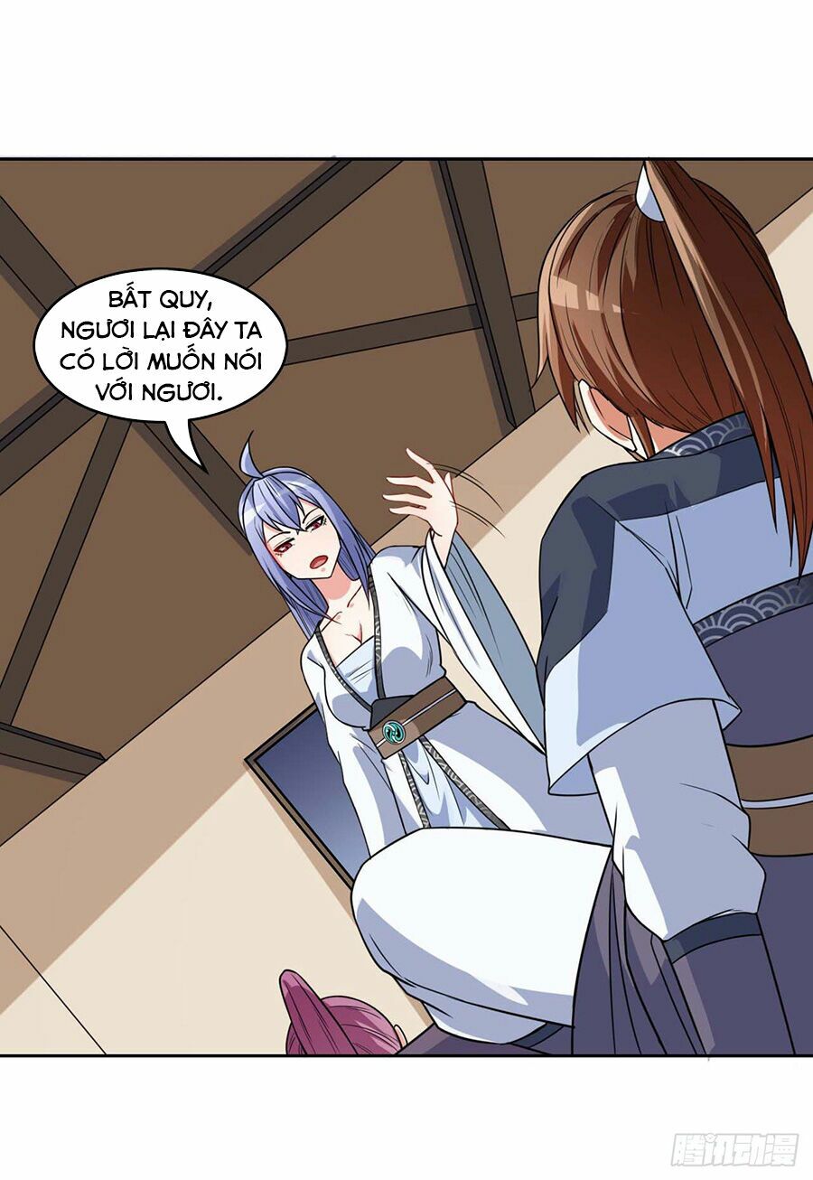 Sư Tỷ Của Ta Rất Cứng Chap 20 - Next Chap 21