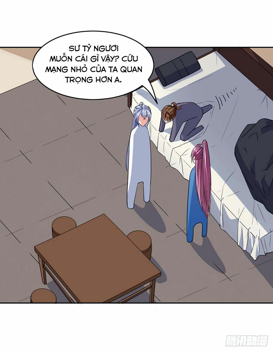 Sư Tỷ Của Ta Rất Cứng Chap 20 - Next Chap 21