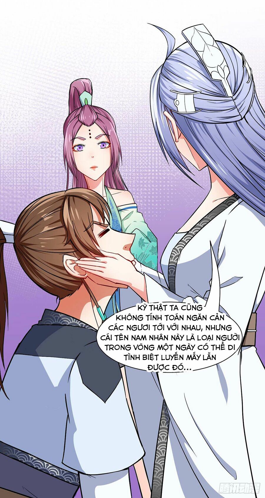 Sư Tỷ Của Ta Rất Cứng Chap 20 - Next Chap 21