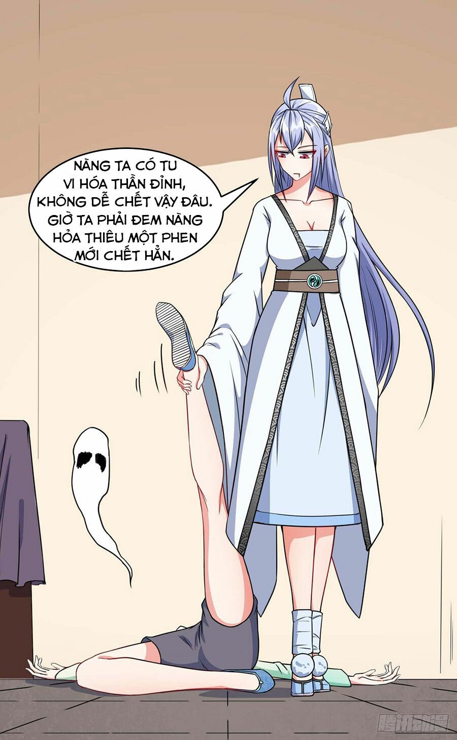 Sư Tỷ Của Ta Rất Cứng Chap 20 - Next Chap 21