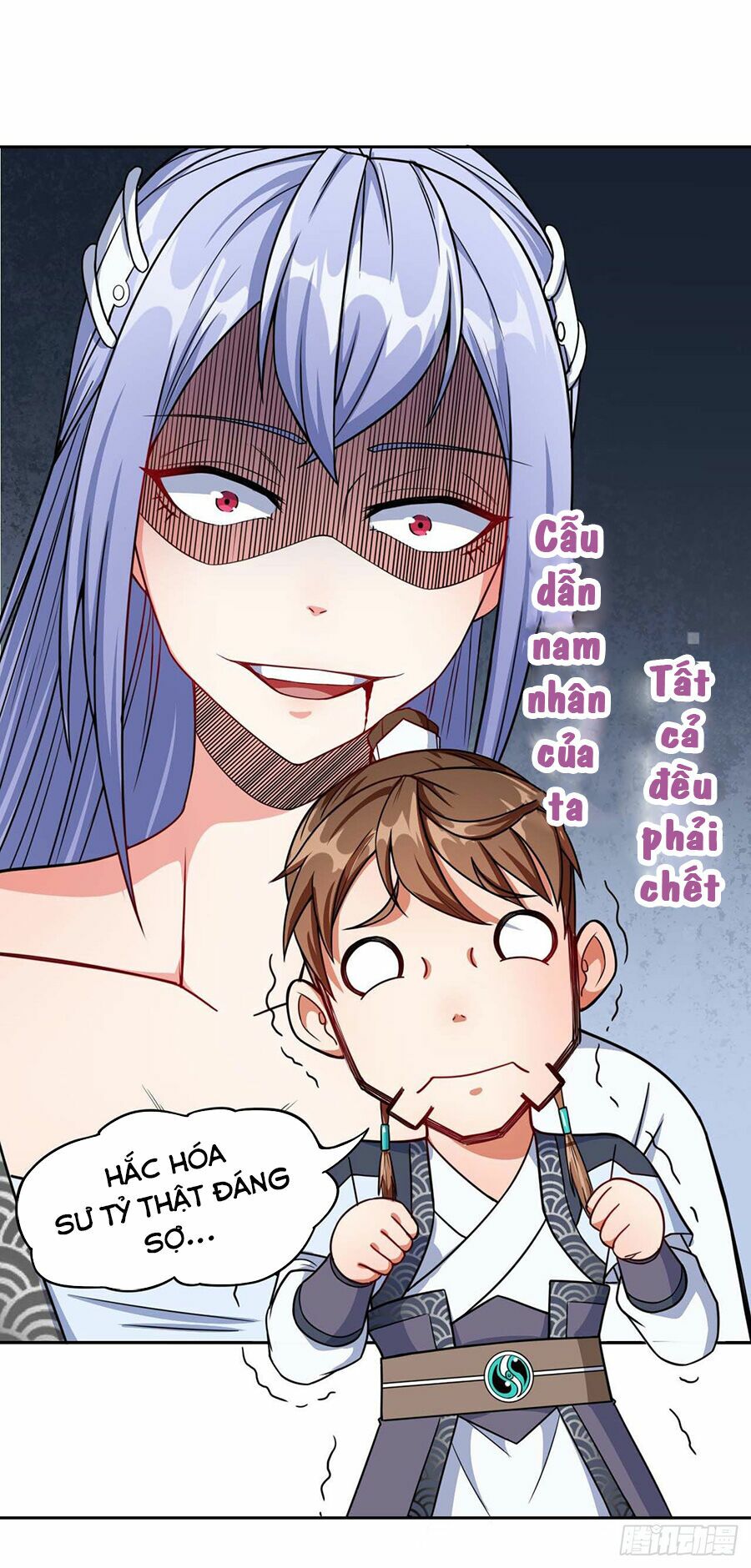 Sư Tỷ Của Ta Rất Cứng Chap 20 - Next Chap 21