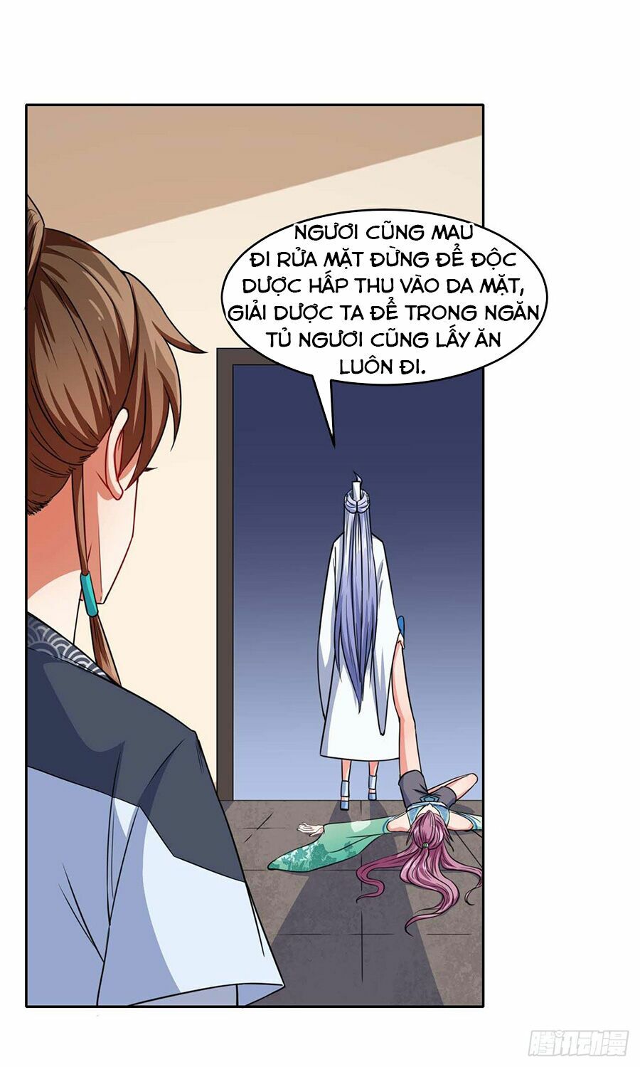 Sư Tỷ Của Ta Rất Cứng Chap 20 - Next Chap 21