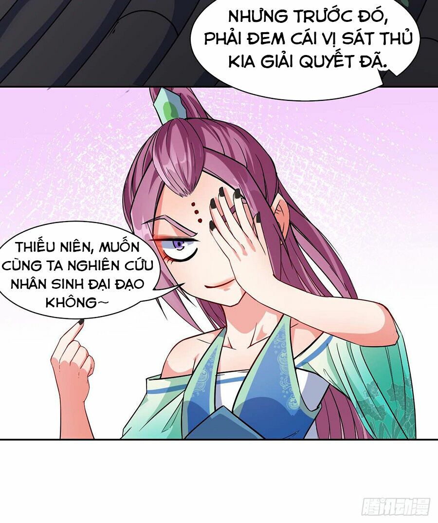 Sư Tỷ Của Ta Rất Cứng Chap 20 - Next Chap 21