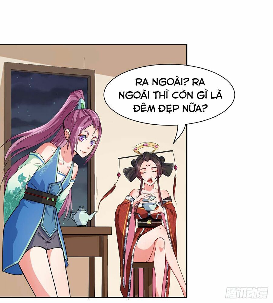 Sư Tỷ Của Ta Rất Cứng Chap 20 - Next Chap 21