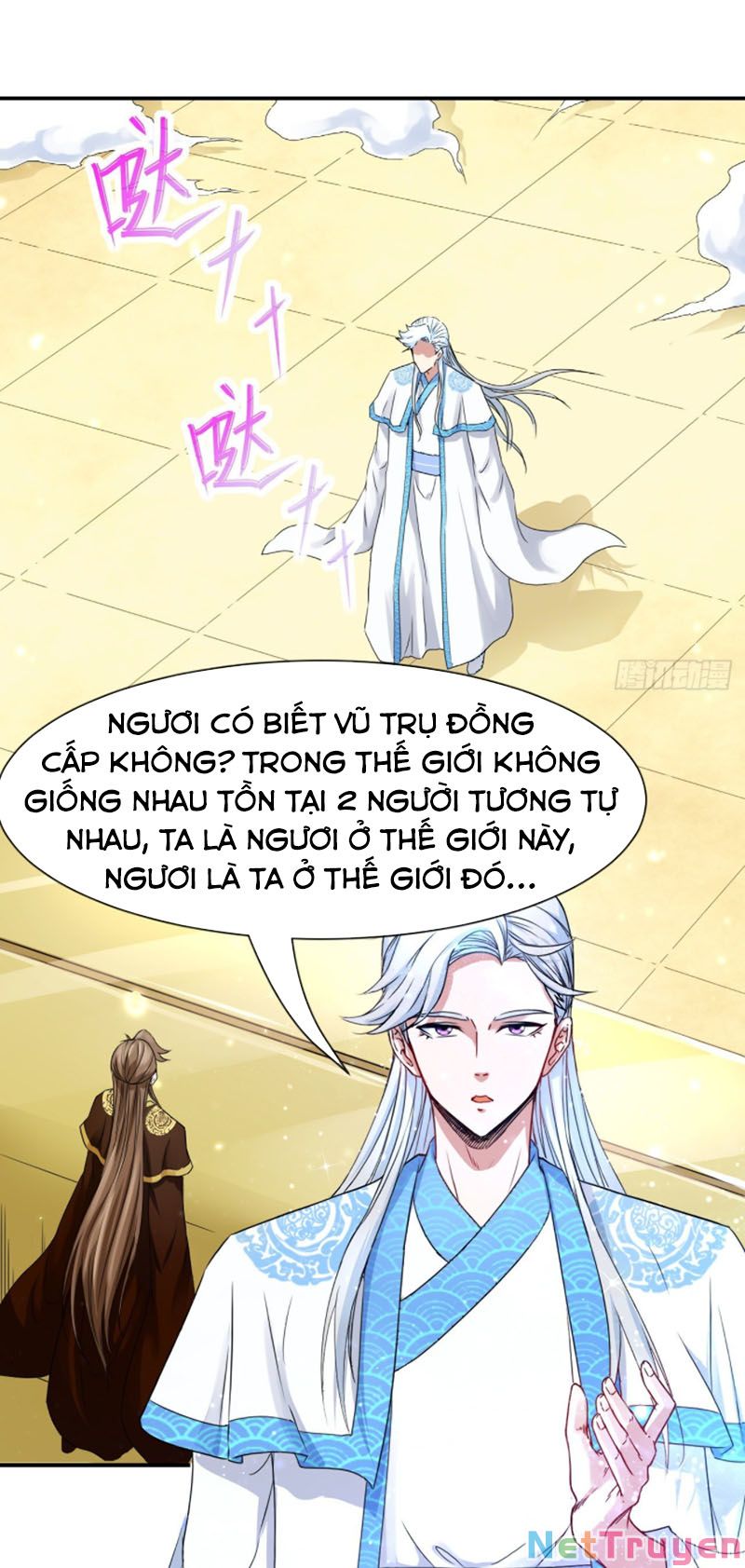 Sư Tỷ Của Ta Rất Cứng Chap 200 - Next Chap 201