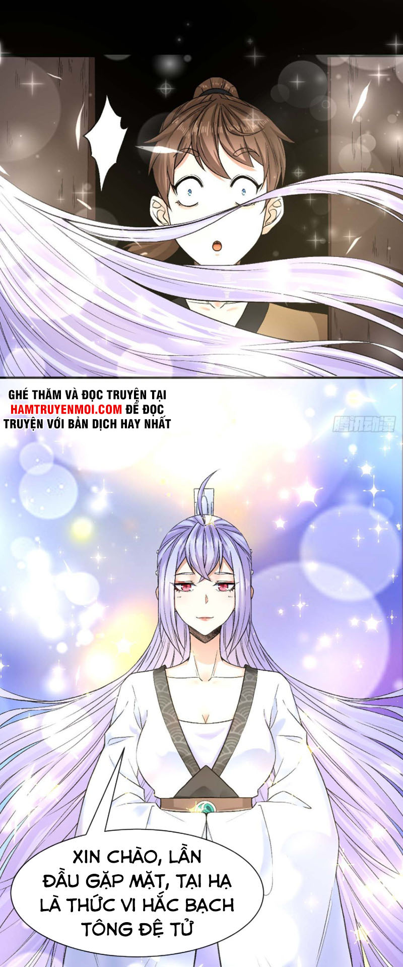 Sư Tỷ Của Ta Rất Cứng Chap 206 - Next Chap 207