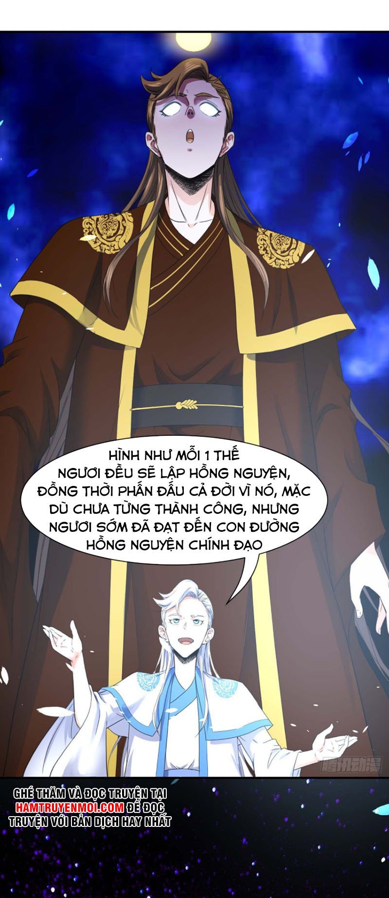 Sư Tỷ Của Ta Rất Cứng Chap 206 - Next Chap 207