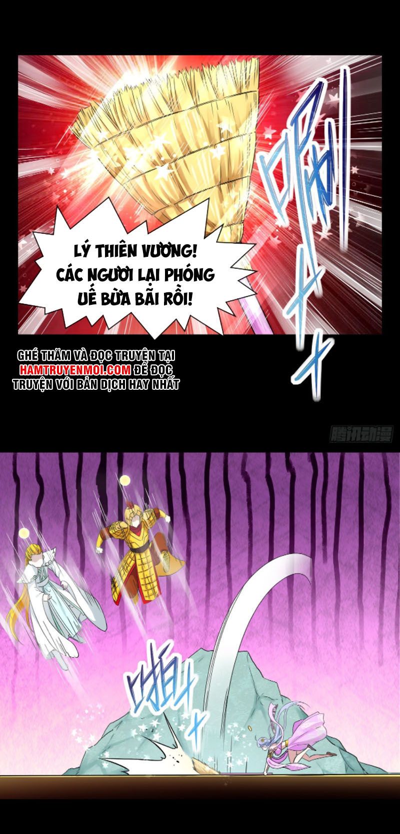 Sư Tỷ Của Ta Rất Cứng Chap 207 - Next Chap 208