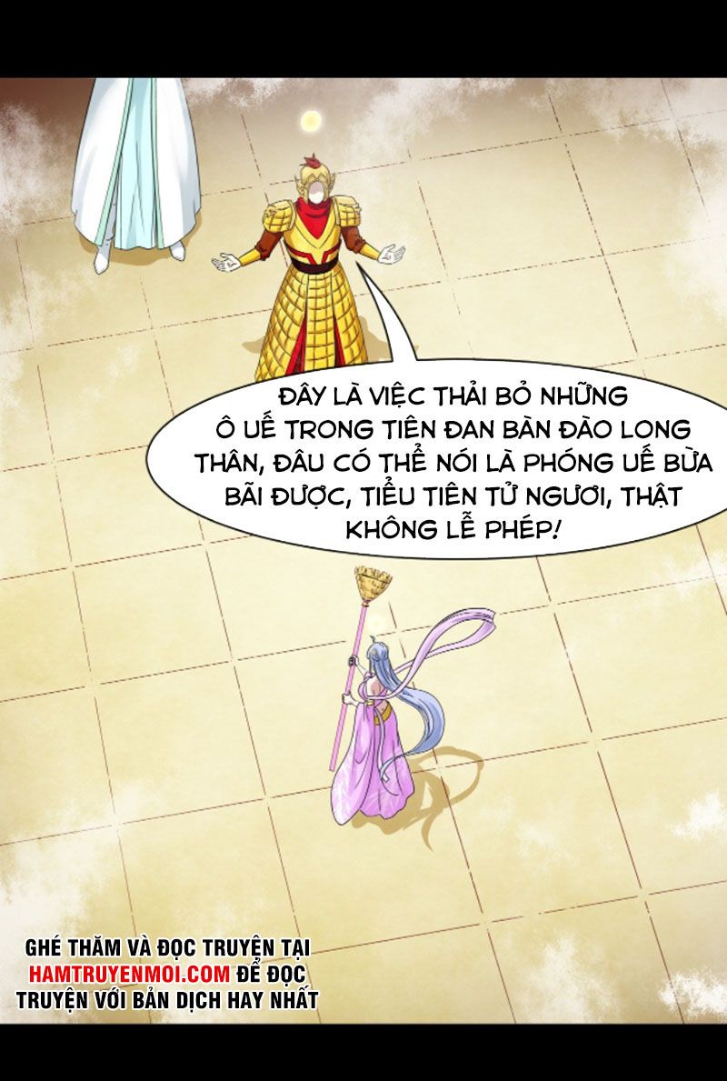 Sư Tỷ Của Ta Rất Cứng Chap 207 - Next Chap 208