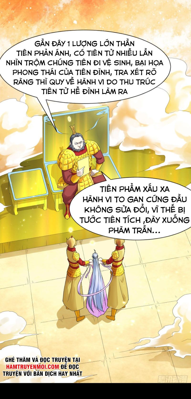 Sư Tỷ Của Ta Rất Cứng Chap 207 - Next Chap 208