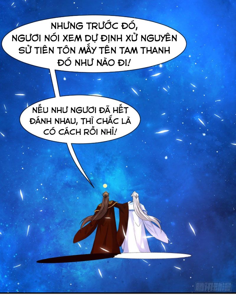 Sư Tỷ Của Ta Rất Cứng Chap 207 - Next Chap 208