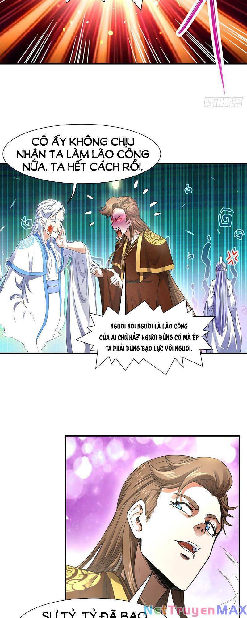 Sư Tỷ Của Ta Rất Cứng Chap 208 - Next Chap 209