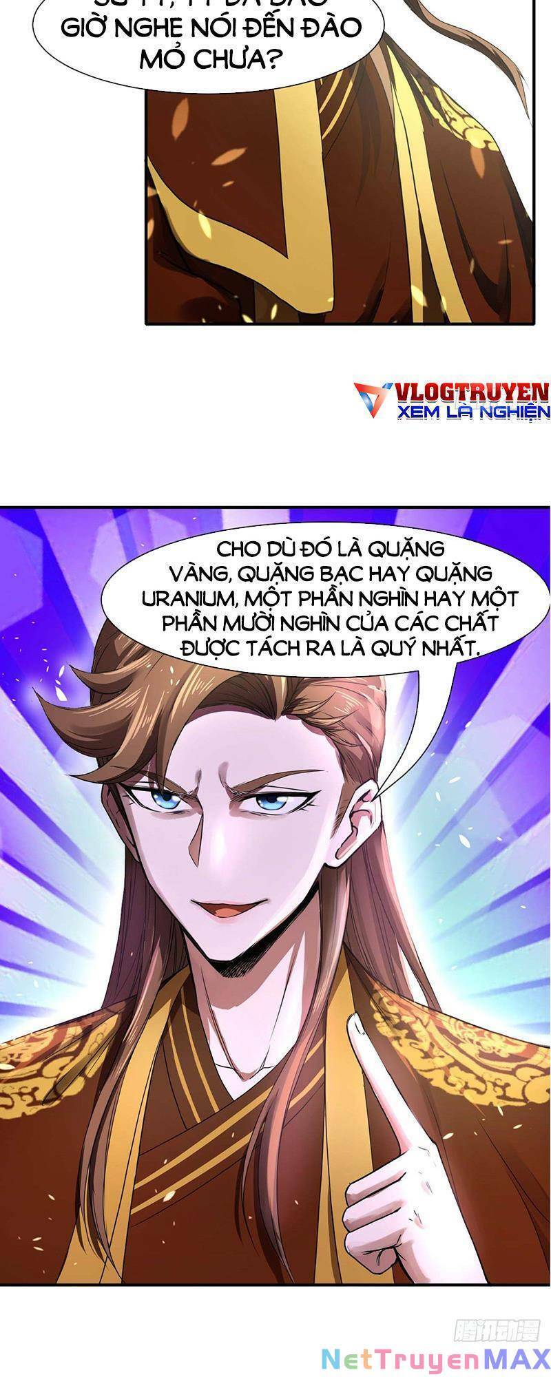 Sư Tỷ Của Ta Rất Cứng Chap 208 - Next Chap 209